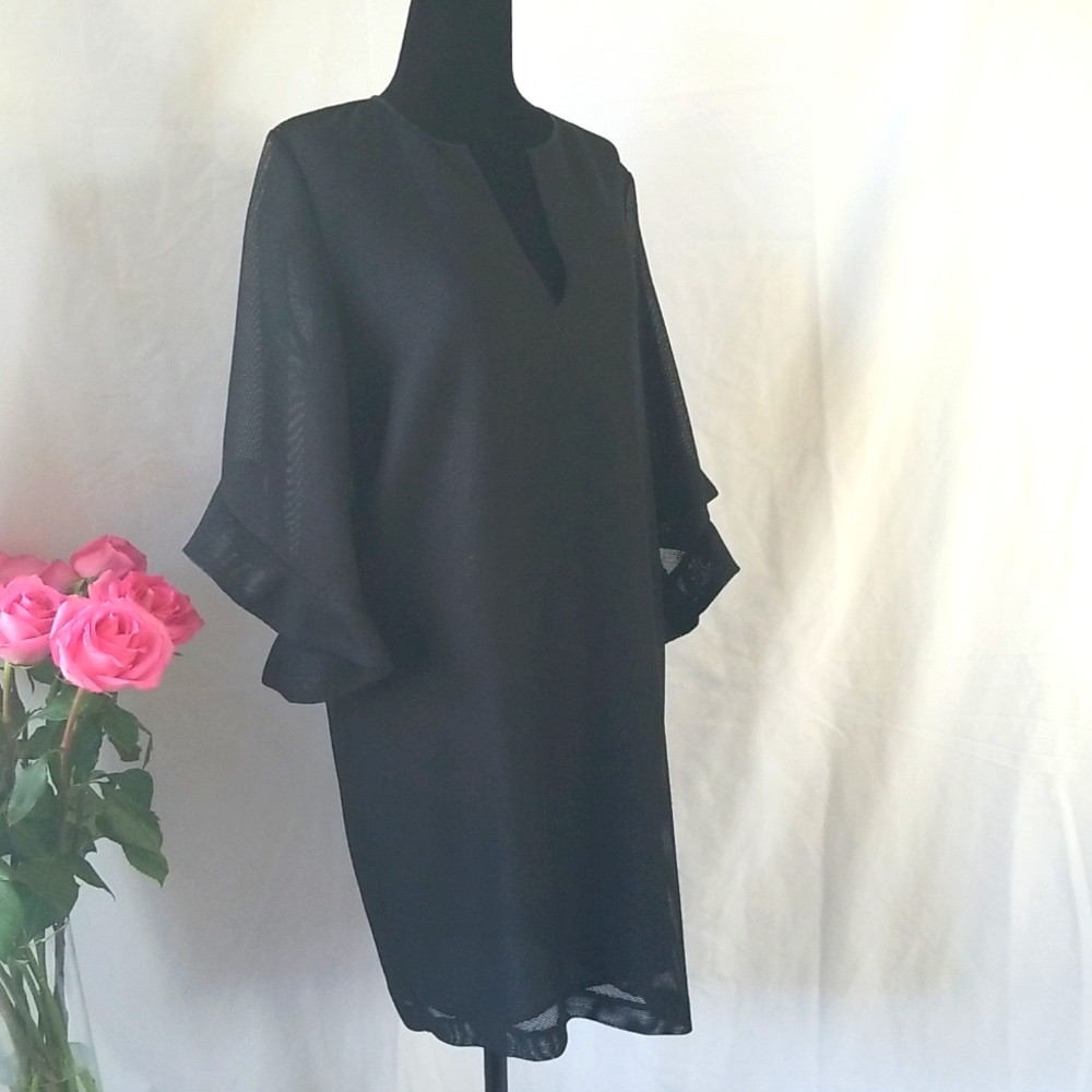 Bcbgmaxazria black dress